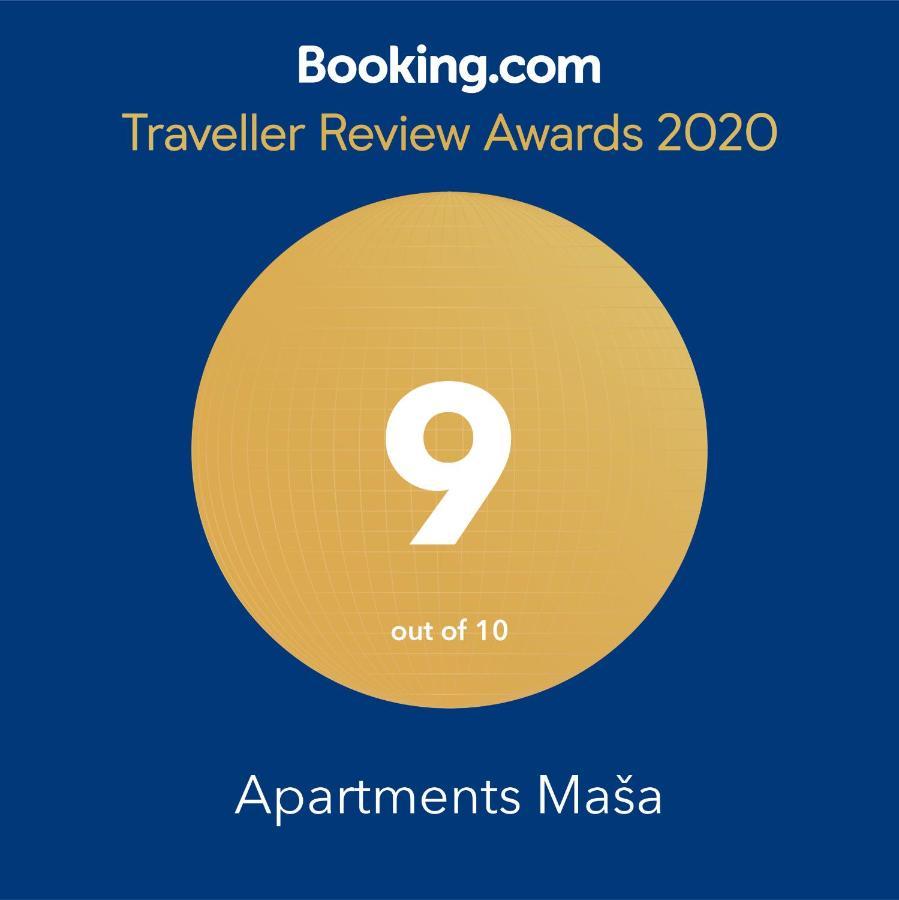 Apartments & Room Masa Starigrad Paklenica Exterior foto